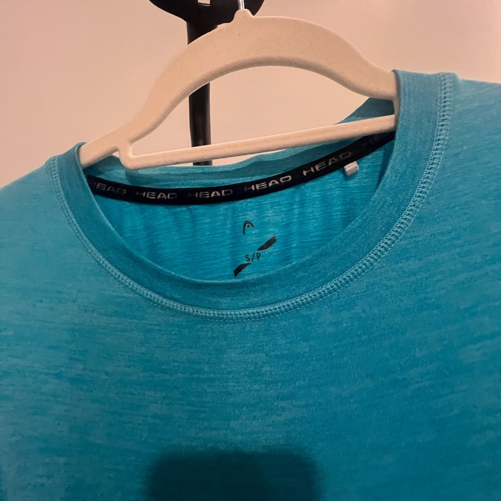 Head Men's Teal Short Sleeve Tee - Picture 3 of 3